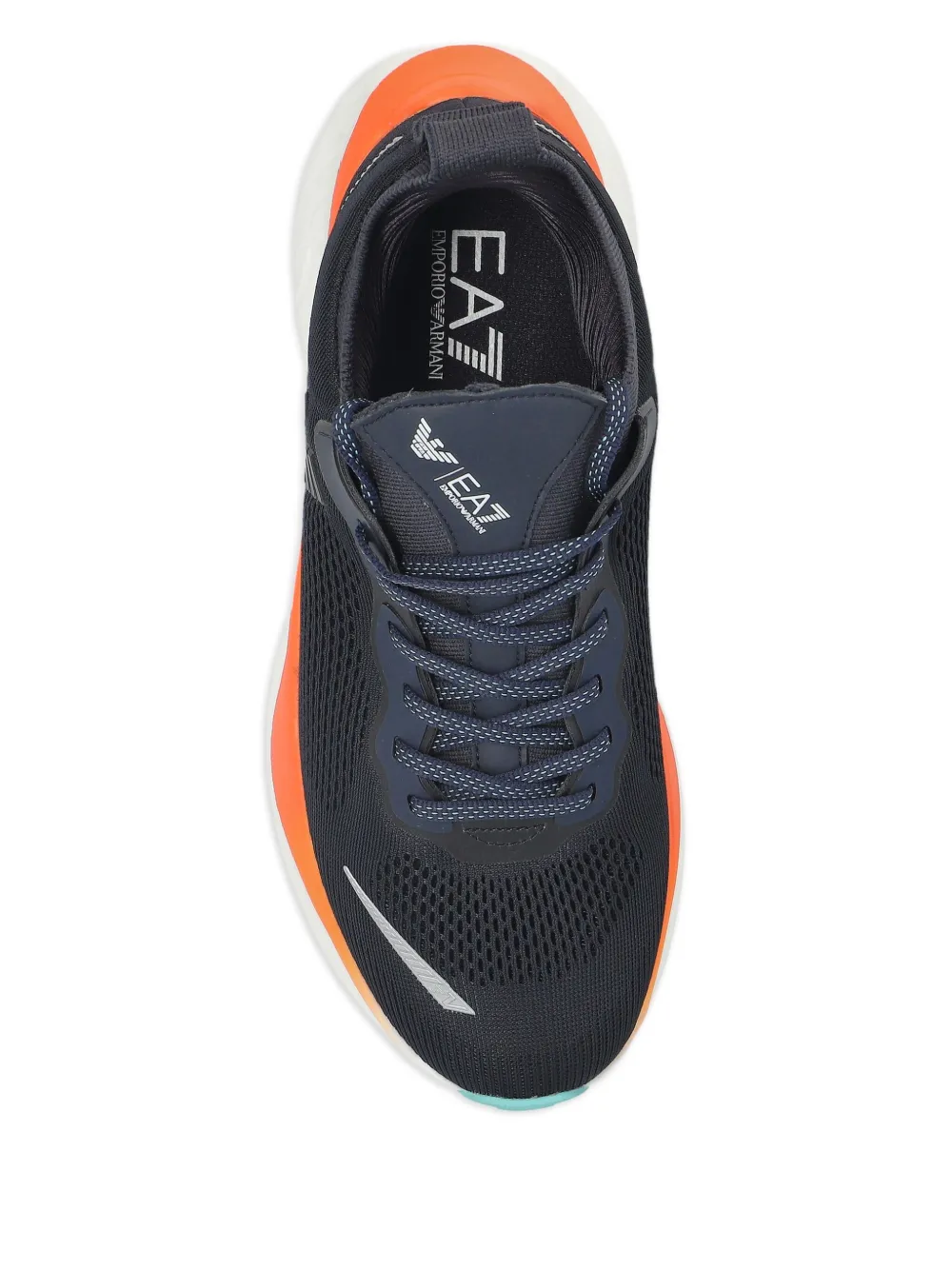 Ea7 Emporio Armani Low-top sneakers Zwart