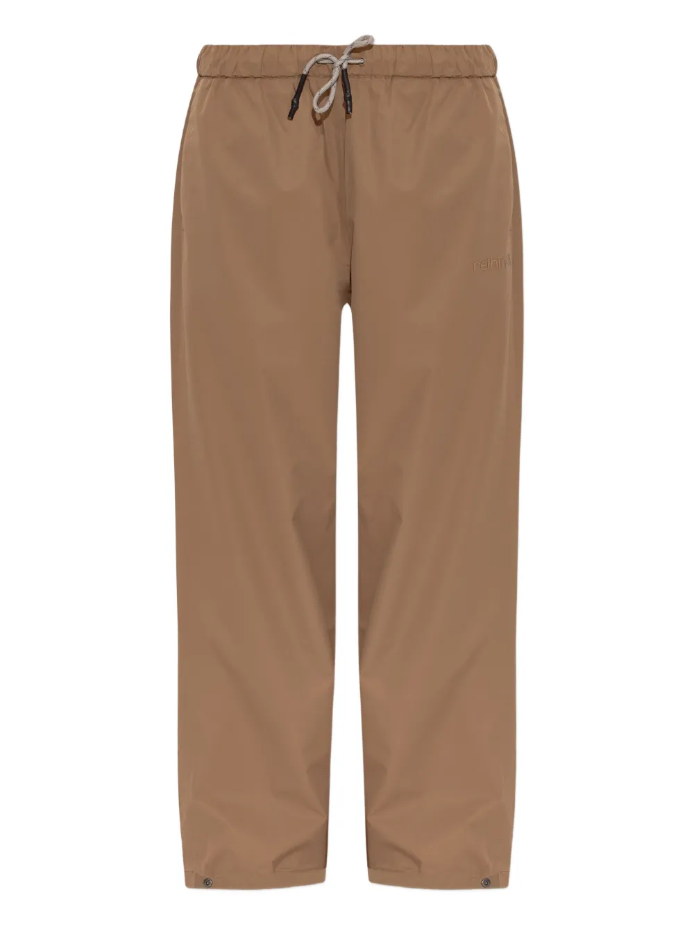 RETHINKIT STUDIOS drawstring-fastening pocket trousers | Brown | Image 1