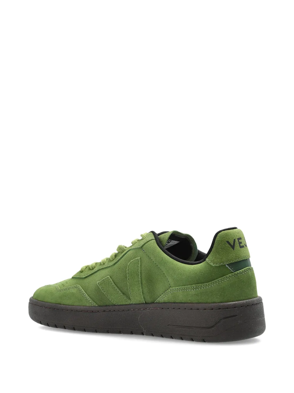 VEJA V-90 suede sneakers Green