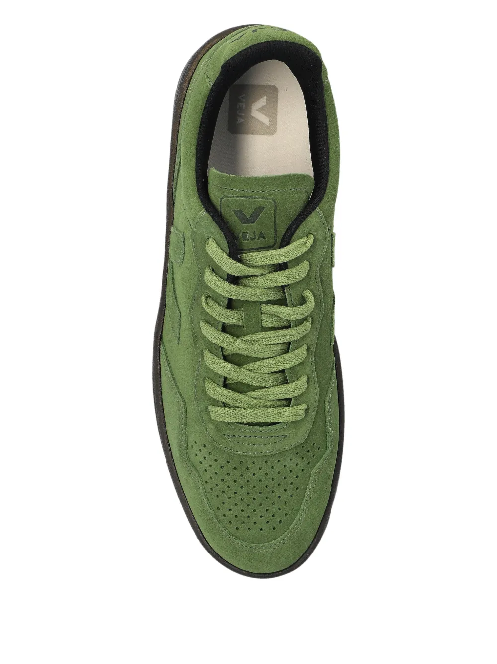 VEJA V-90 suede sneakers Green