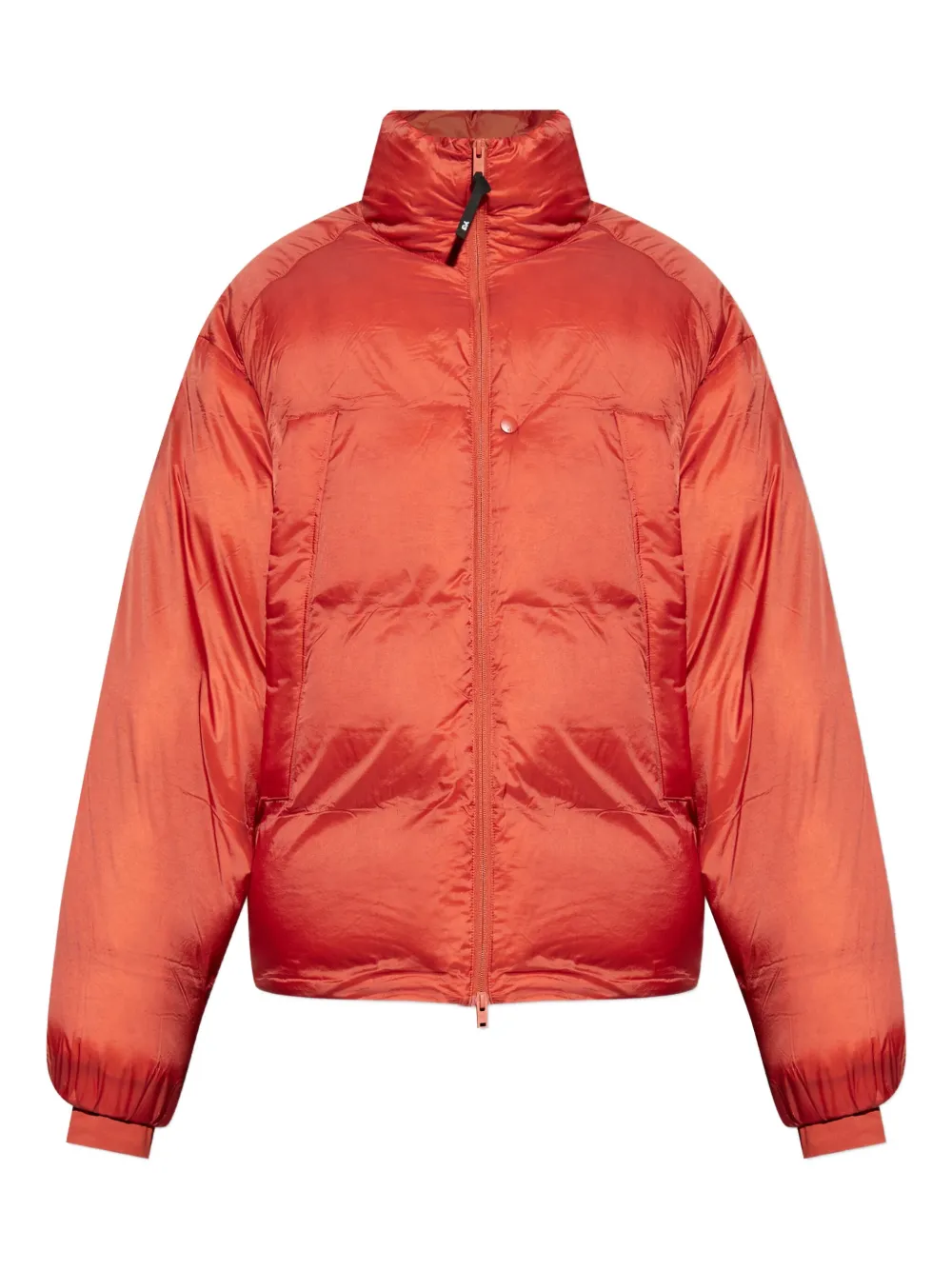 Y-3 Triora quilted padded jacket | Red | Image 1