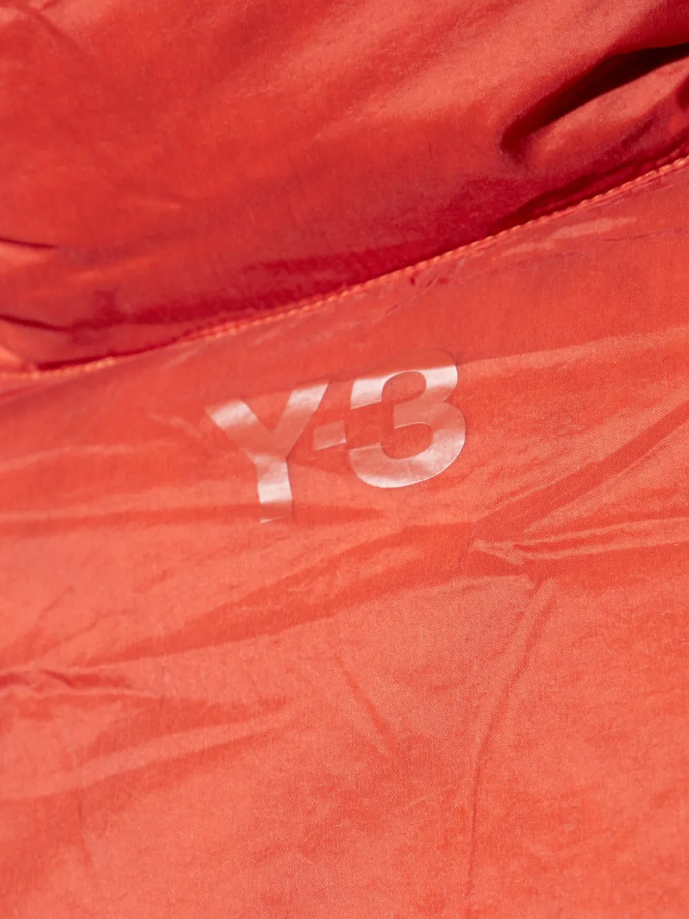 Y-3 Triora Quilted Padded Jacket In Red