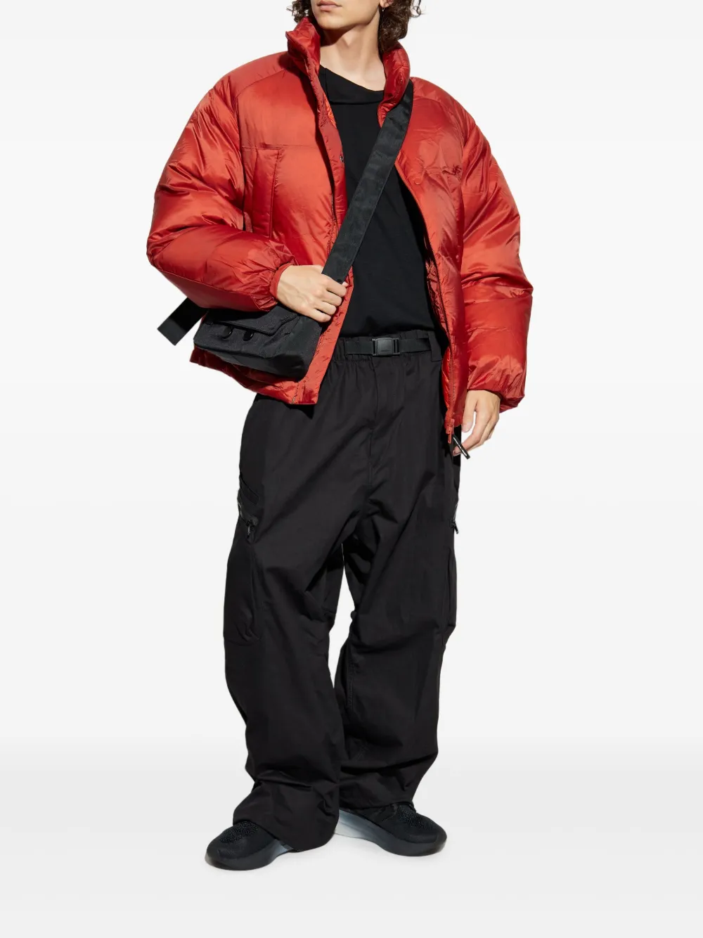 Y-3 Triora quilted padded jacket | Down Jackets | Image 2
