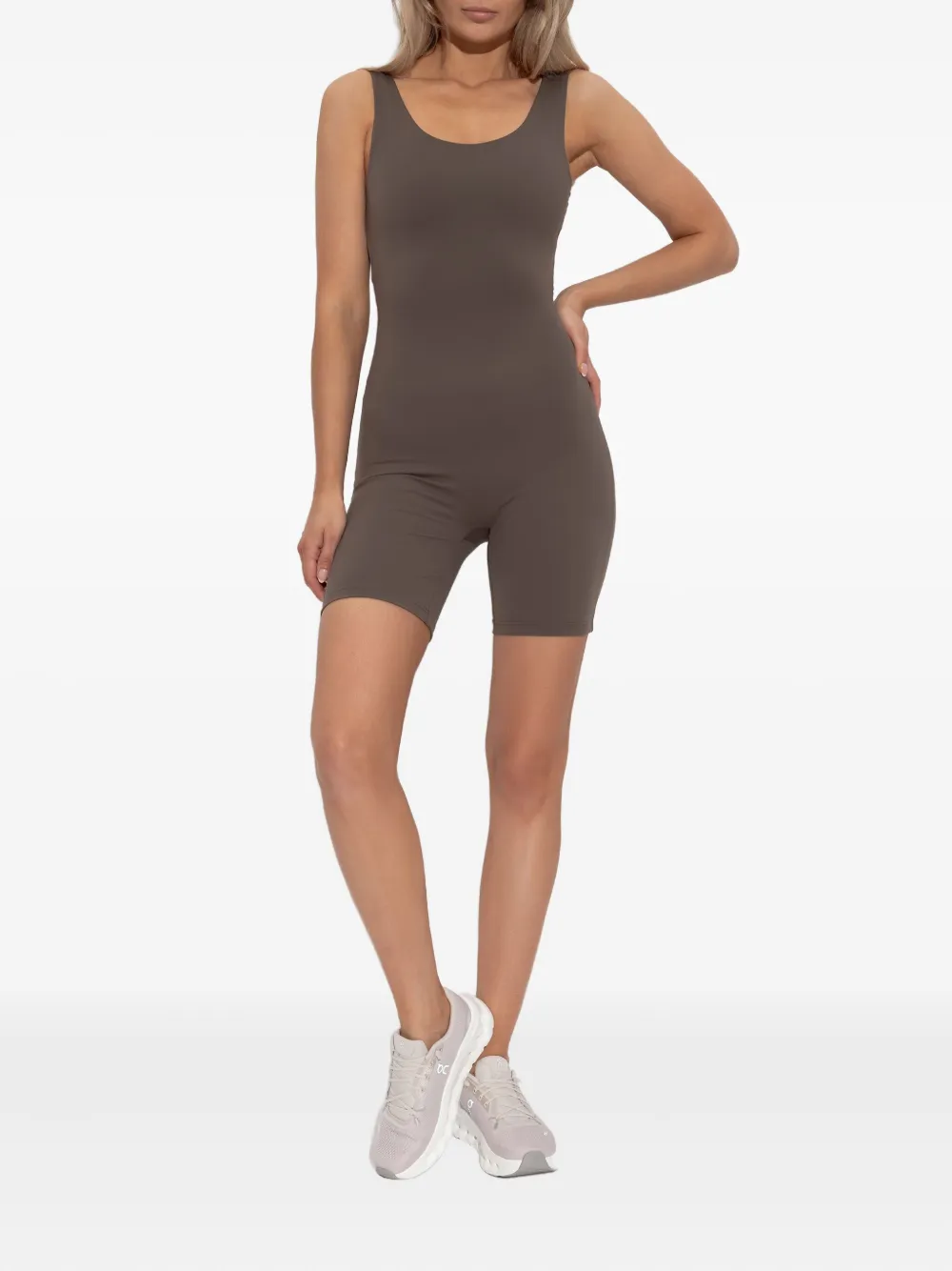 RETHINKIT STUDIOS scoop-neck bodysuit | Image 2