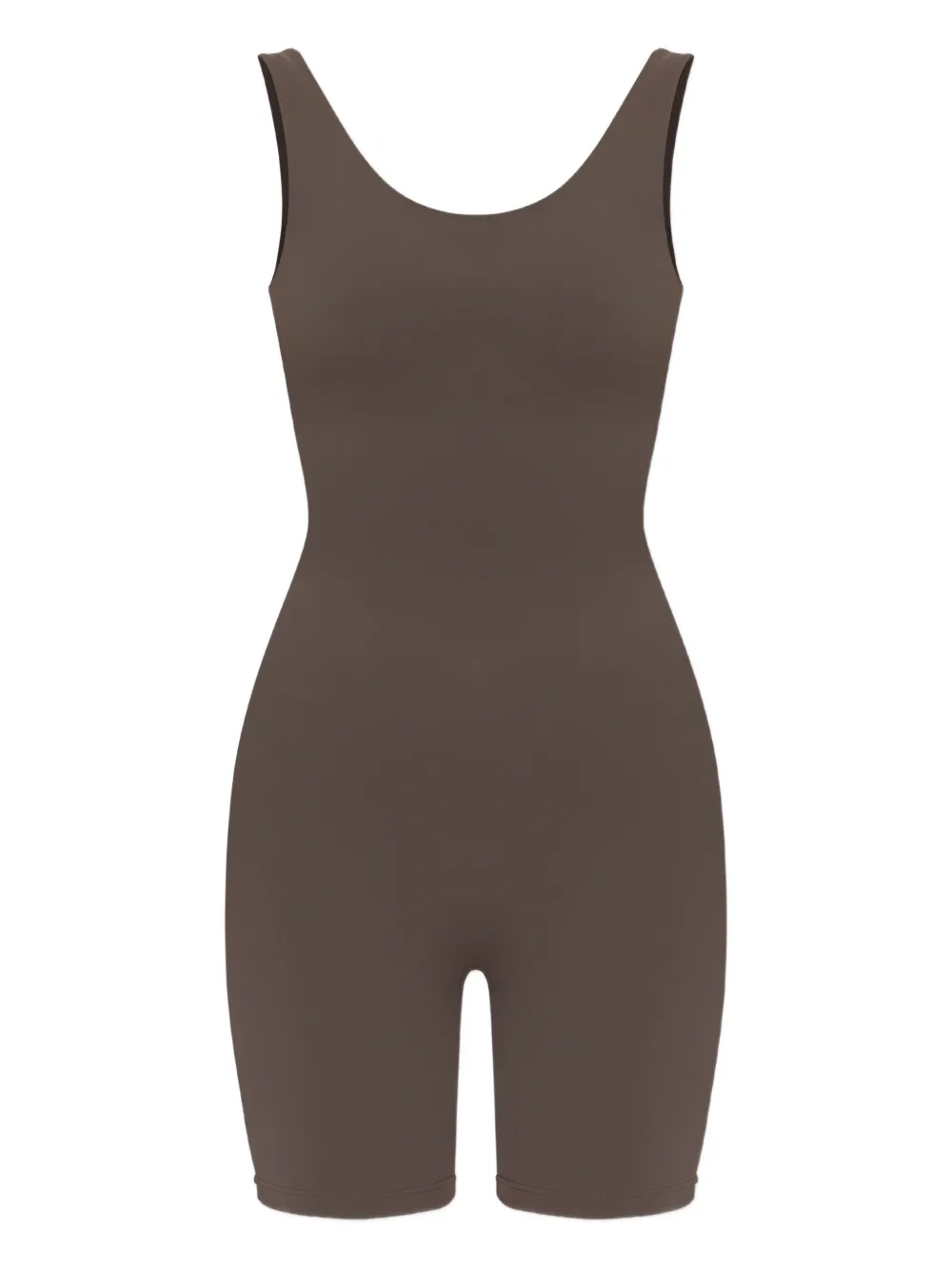 RETHINKIT STUDIOS scoop-neck bodysuit | Brown | Image 1