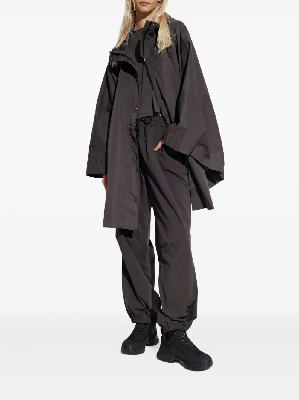 RETHINKIT STUDIOS hooded cape jacket | Capes | Image 2