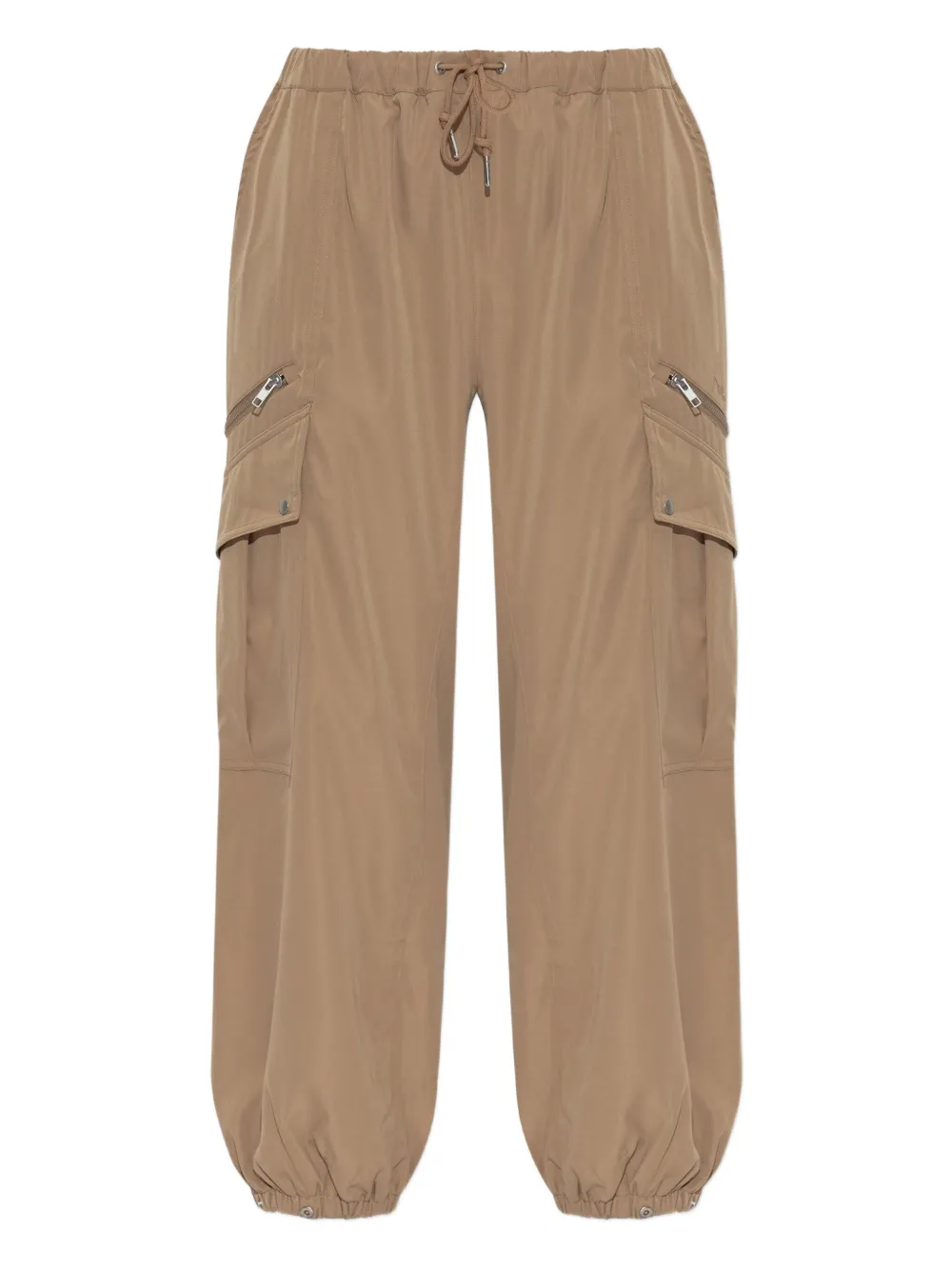 RETHINKIT STUDIOS drawstring cargo-pocket trousers | Brown | Image 1