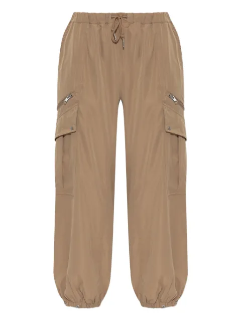 RETHINKIT STUDIOS drawstring cargo-pocket trousers