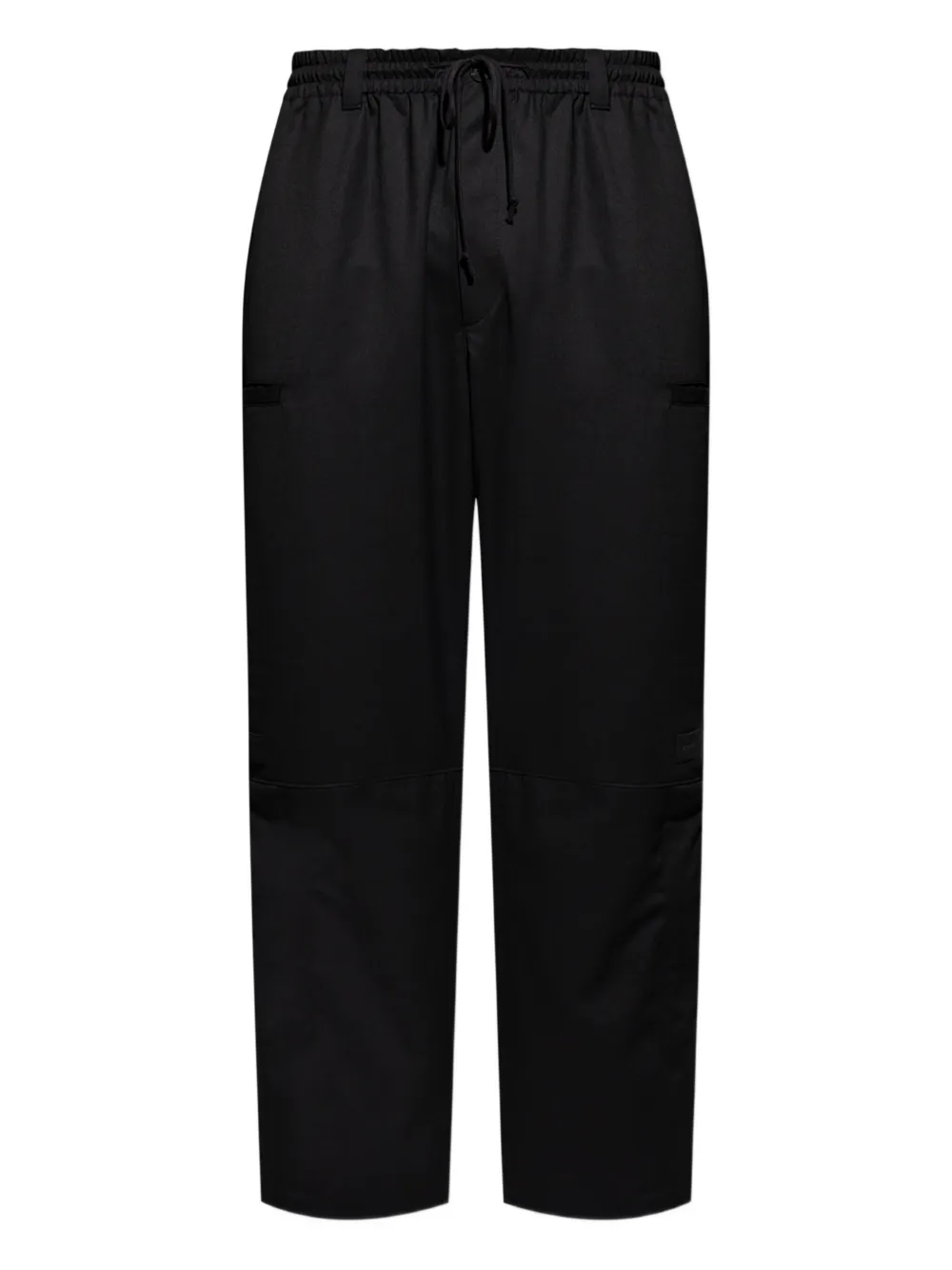 Y-3 drawstring pocket trousers | Black | Image 1