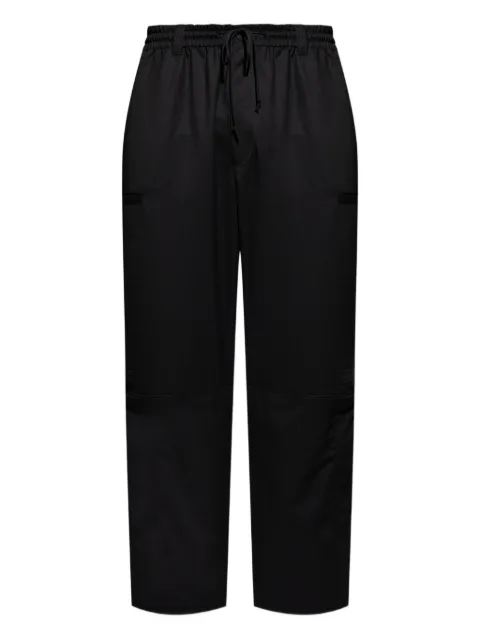 Y-3 drawstring pocket trousers