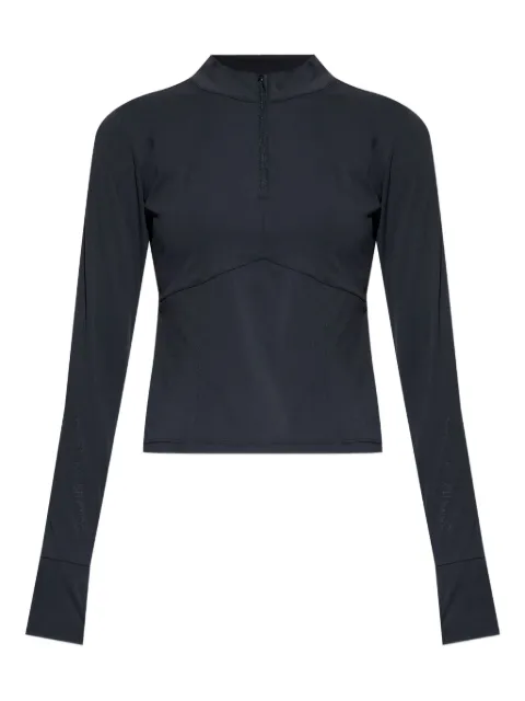 RETHINKIT STUDIOS half-zip-neck top