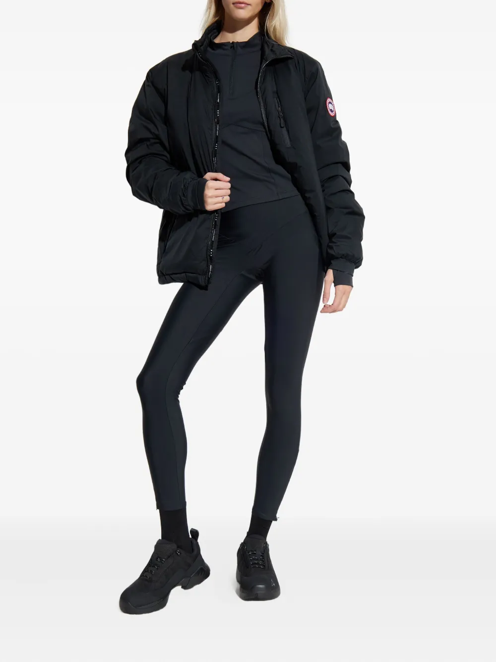 RETHINKIT STUDIOS half-zip-neck top | T-Shirts & Jersey Shirts | Image 2