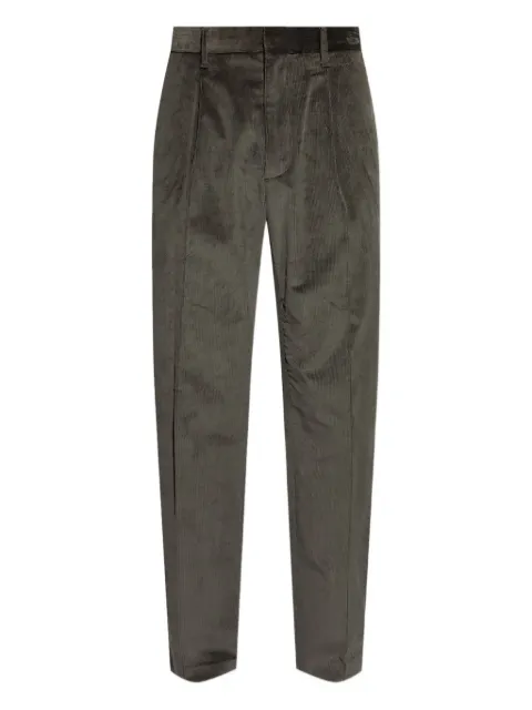 rag & bone pleated-front corduroy trousers