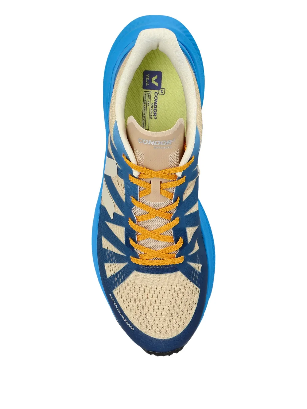 VEJA Condor 3 lace-up sneakers Blue