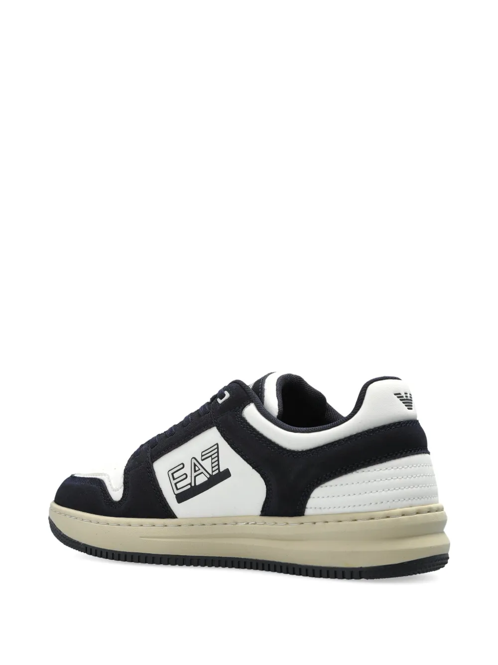 Ea7 Emporio Armani EA7 logo sneakers White