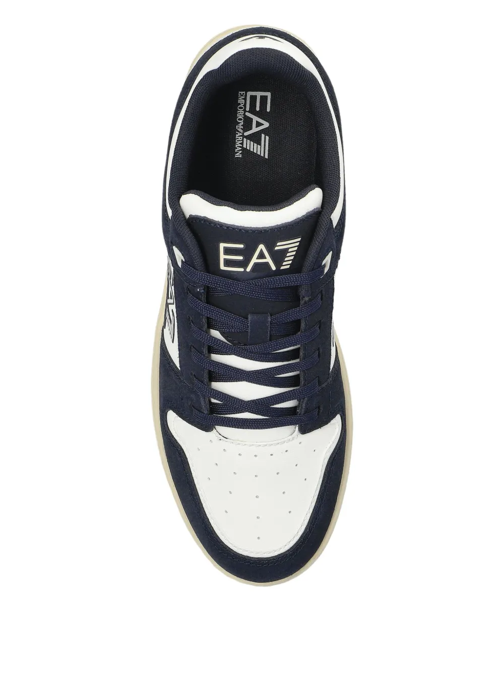 Ea7 Emporio Armani EA7 logo sneakers White