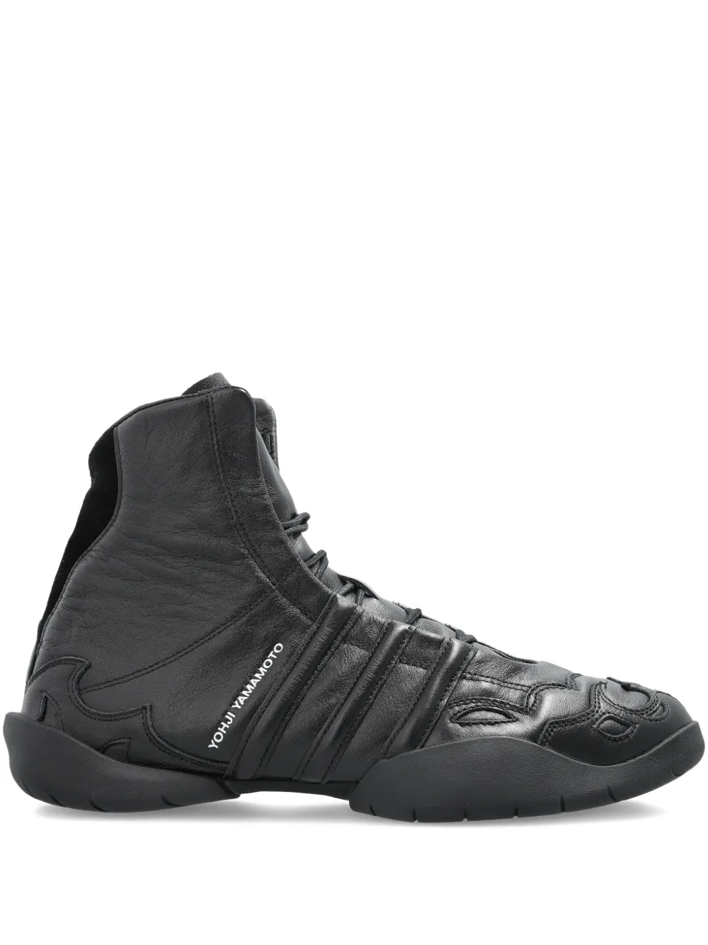 Y-3 Regu 2002 Hi sneakers Black