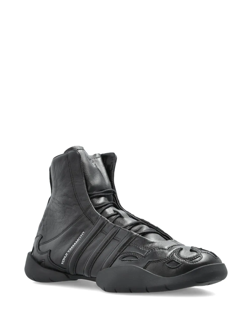 Y-3 Regu 2002 Hi sneakers Black