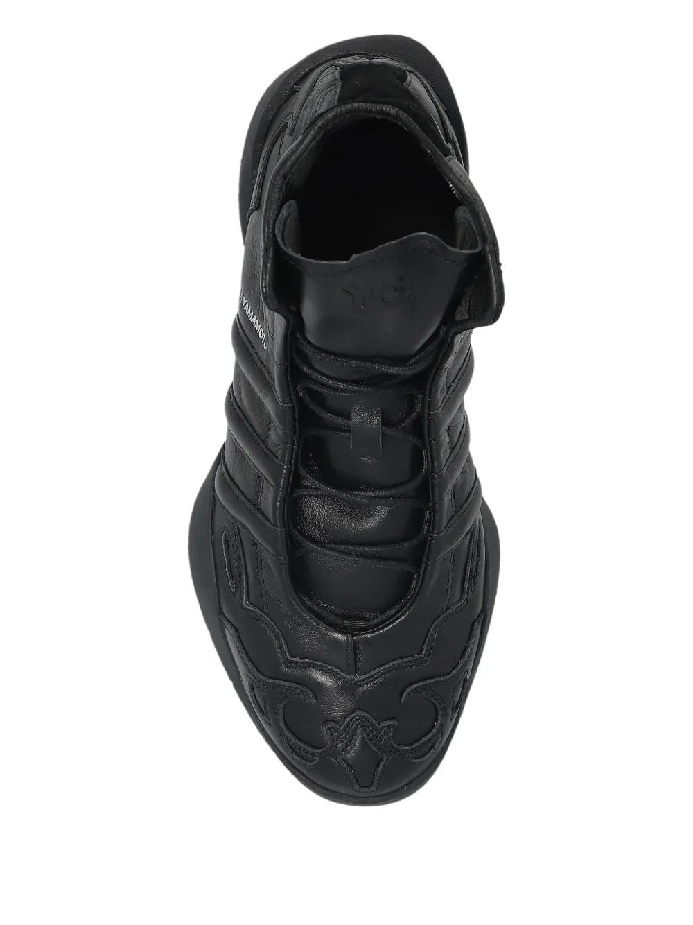 Y-3 Regu 2002 Hi sneakers Black