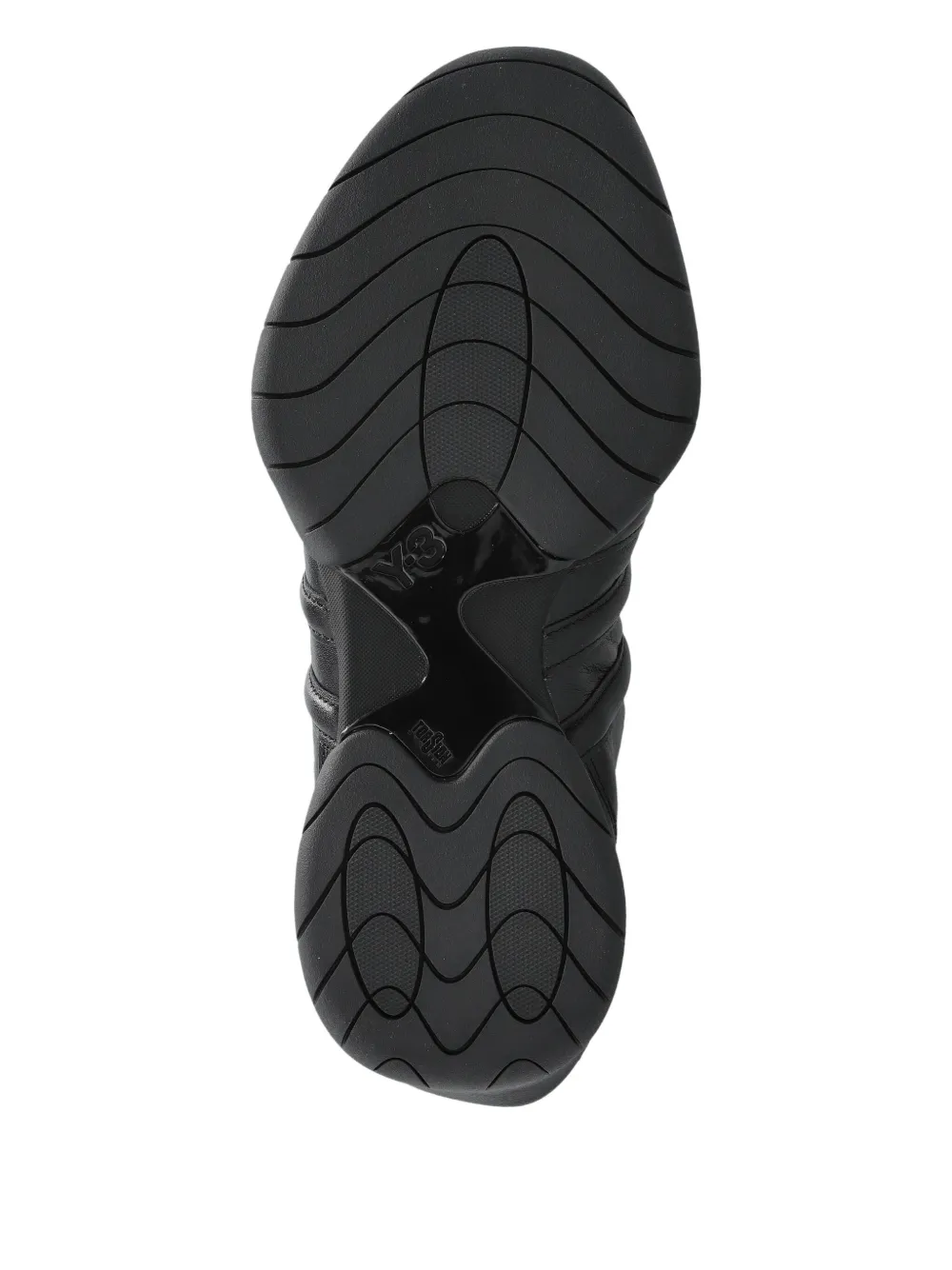 Y-3 Regu 2002 Hi sneakers Black