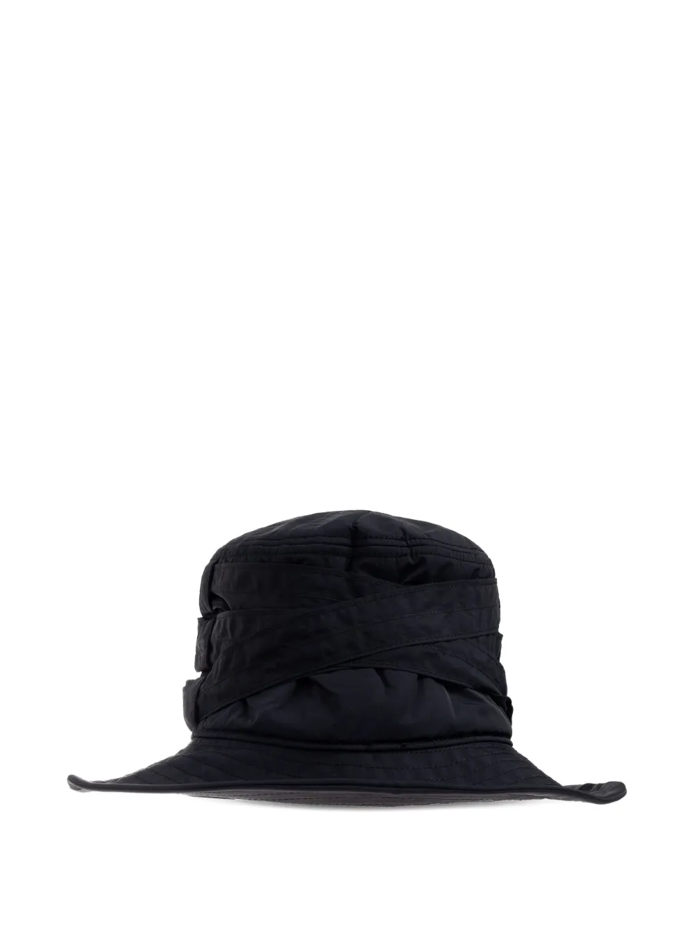 Y-3 ribbon-detail bucket hat | Black | Image 1