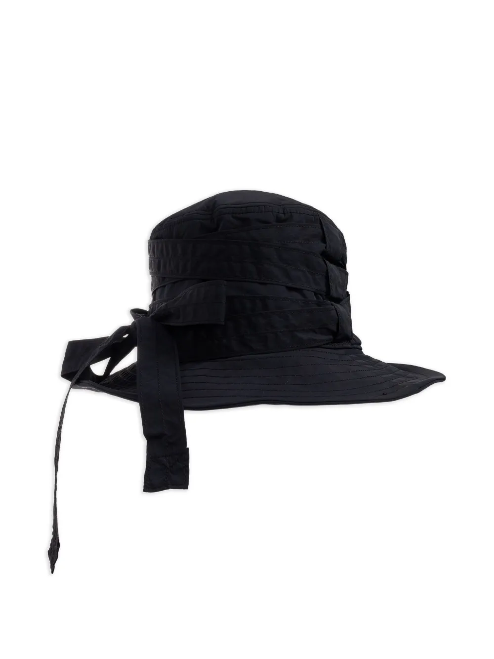 Y-3 ribbon-detail bucket hat | Women | Image 2