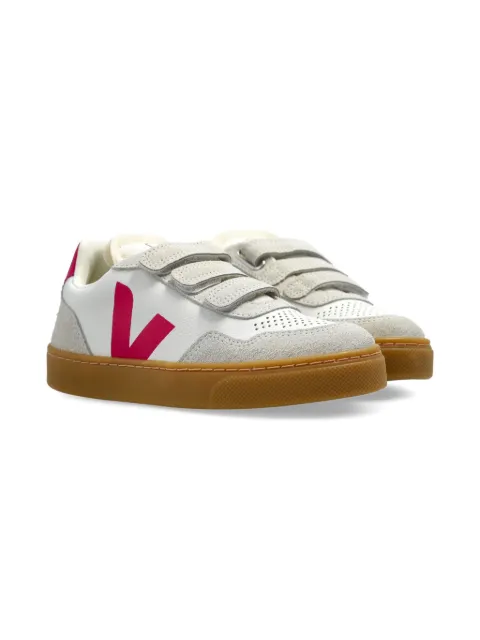 VEJA Kids V-90 leather sneakers 