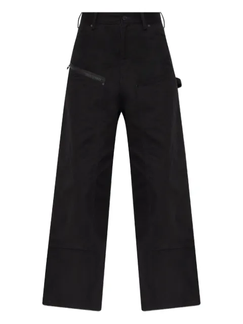 Y-3 cargo-pocket zip-detail trousers