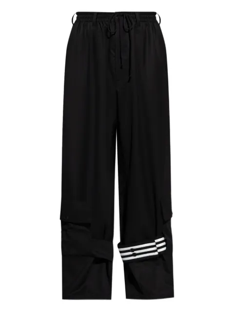 Y-3 drawstring cargo trousers