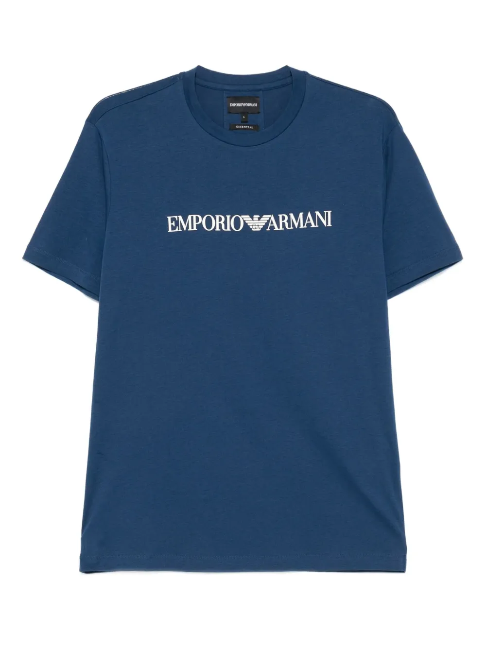 Emporio Armani logo-print T-shirt | Blue | Image 1
