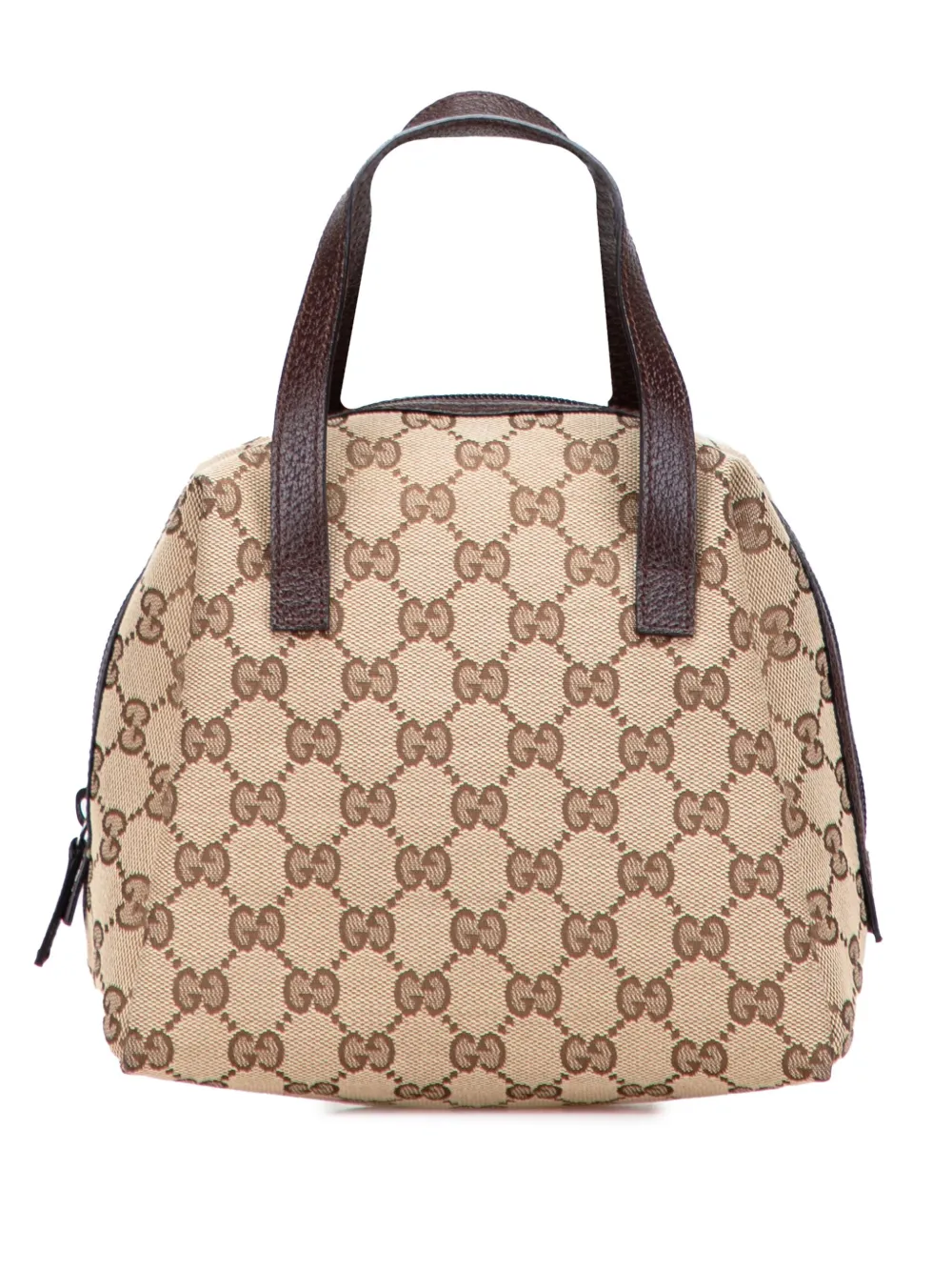 Gucci Pre-Owned 2000-2015 Mini GG Canvas Balthus Tofu Bag handbag - Gucci Pre-Owned 2000-2015 Mini GG Canvas Balthus Tofu Bag handbag -