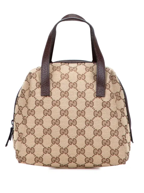 Gucci Pre-Owned 2000-2015 Mini GG Canvas Balthus Tofu Bag handbag