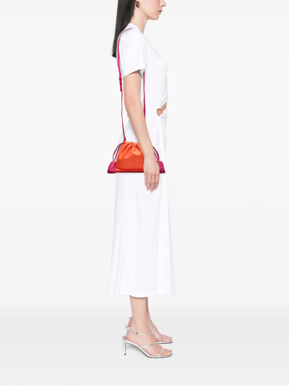 Loewe Pre-Owned 2012 Mini Nappa Flamenco Tassel crossbody bag | Pre-Owned | Image 2