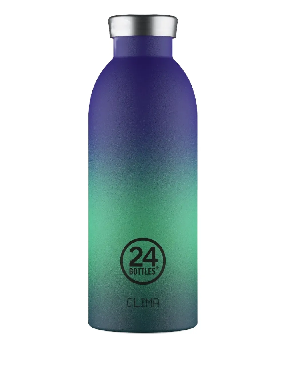 24bottles Borealis Ombre Stainless-steel Bottle (500ml) In Multi