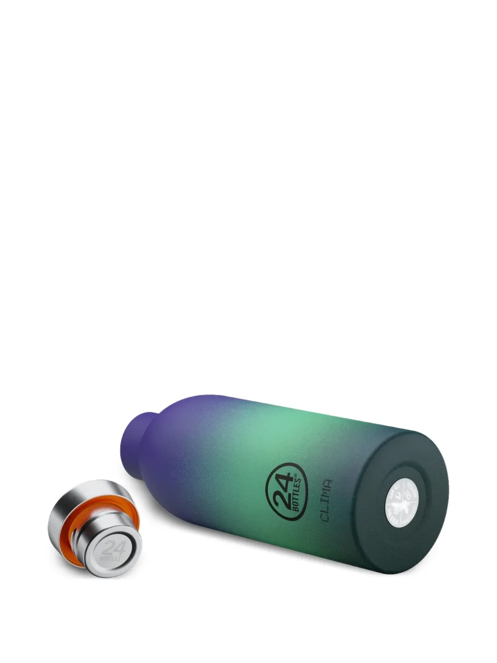 24bottles Borealis ombre stainless-steel bottle (500ml) | Water Bottles & Travel Mugs | Image 2