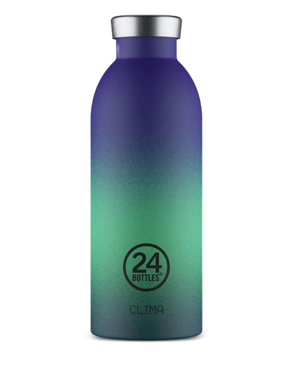 24bottles Borealis ombre stainless-steel bottle (500ml) | Blue | Image 1