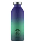 24bottles Borealis ombre stainless-steel bottle (500ml) - Blue