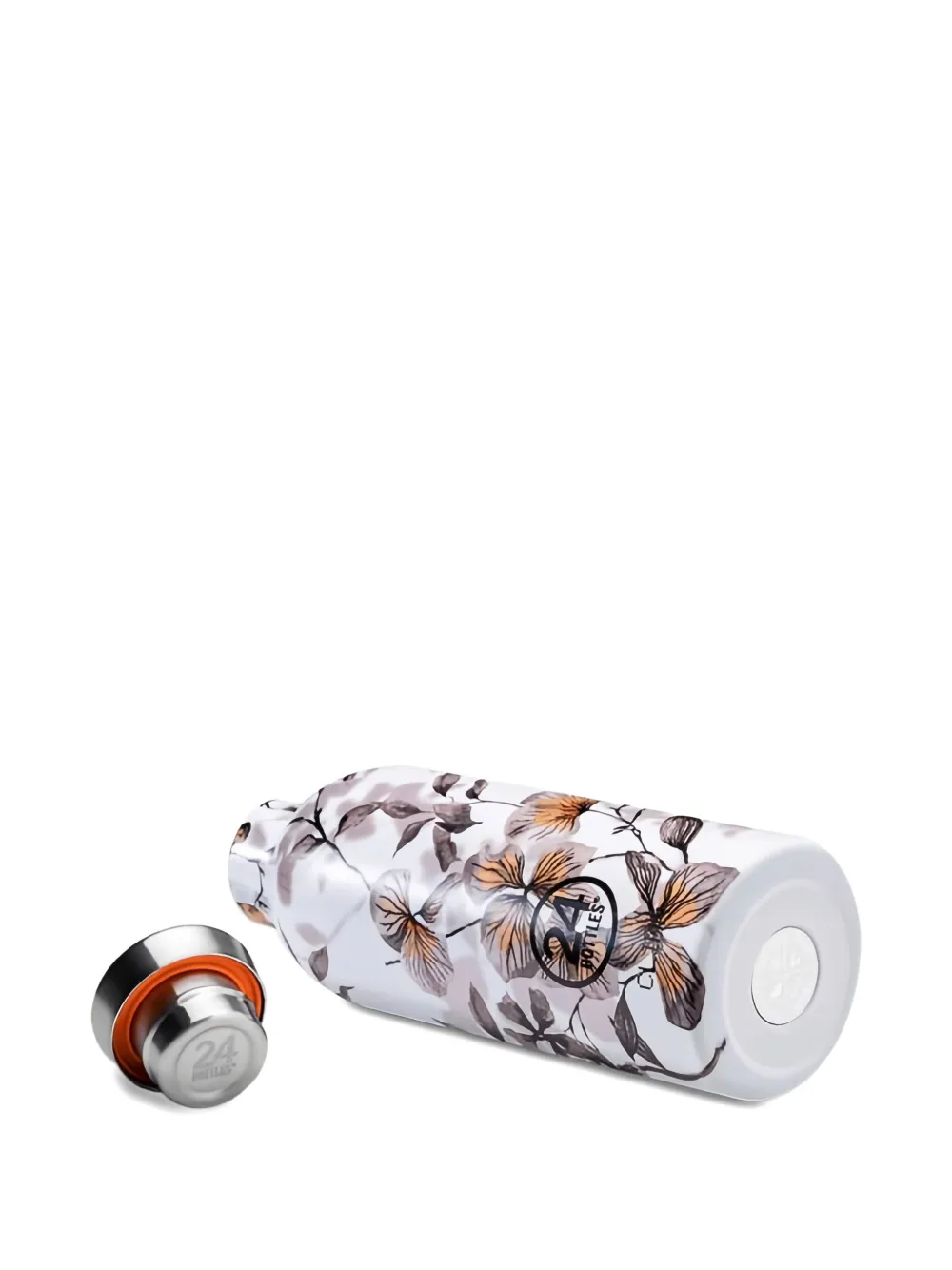 24bottles Grace Floral-print Water Bottle (500ml) In Multi