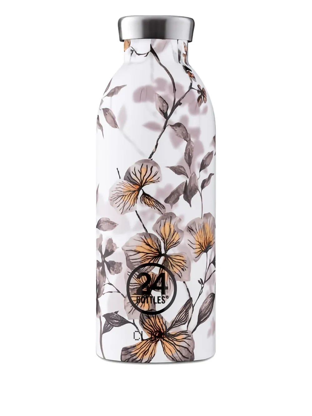 24bottles Grace Floral-print Water Bottle (500ml) In Multi