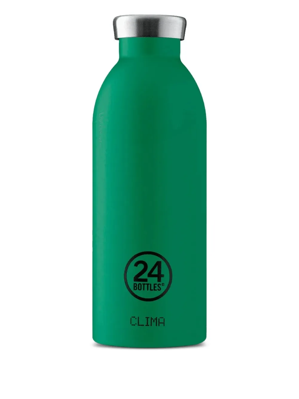 24bottles Clima steel bottle (500ml) | Green | Image 1