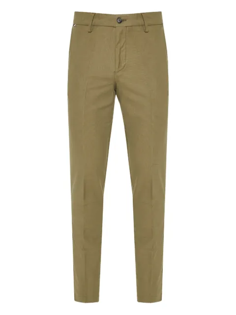 BOSS pleat-detail trousers