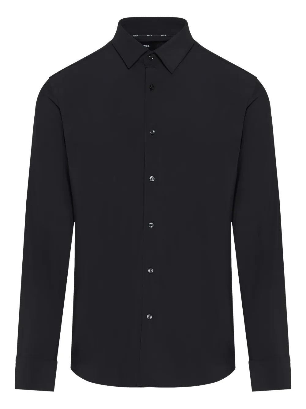 BOSS camisa con botones | negro | Image 1