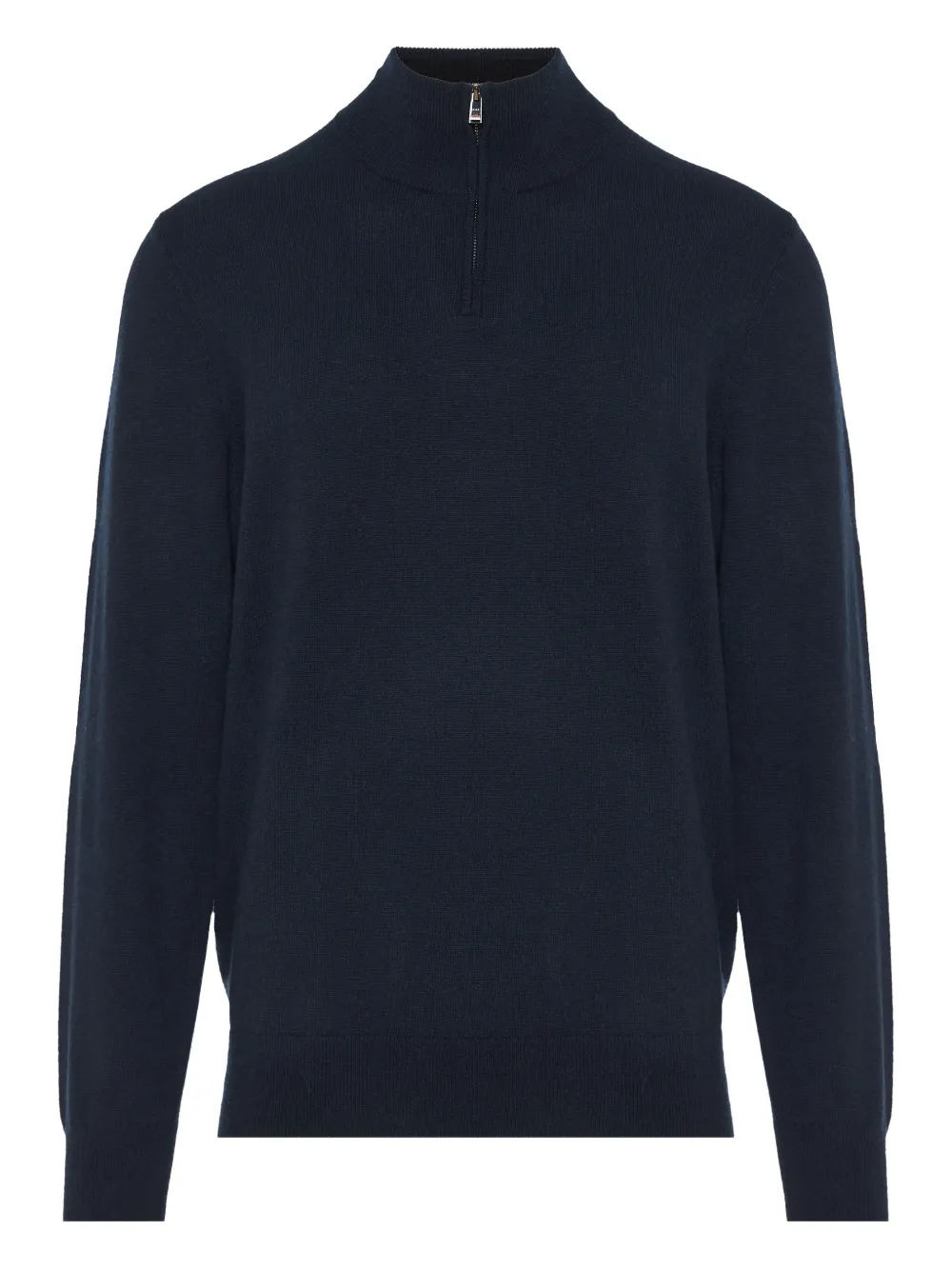 BOSS suéter con cierre | azul | Image 1
