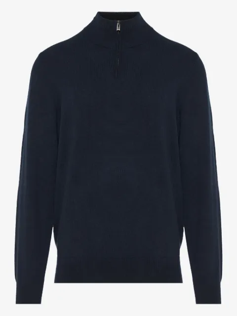BOSS zip-up sweater