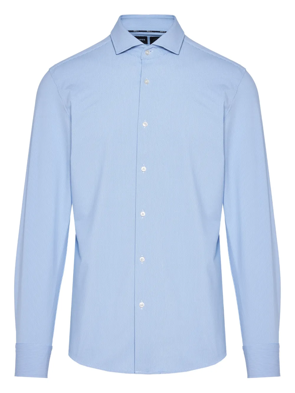 BOSS camisa con botones | azul | Image 1