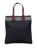 Loewe Pre-Owned 2006 Anagram Canvas tote bag - Black