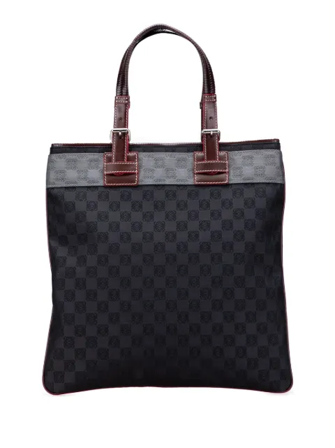 Loewe Pre-Owned 2006 Anagram Canvas tote bag