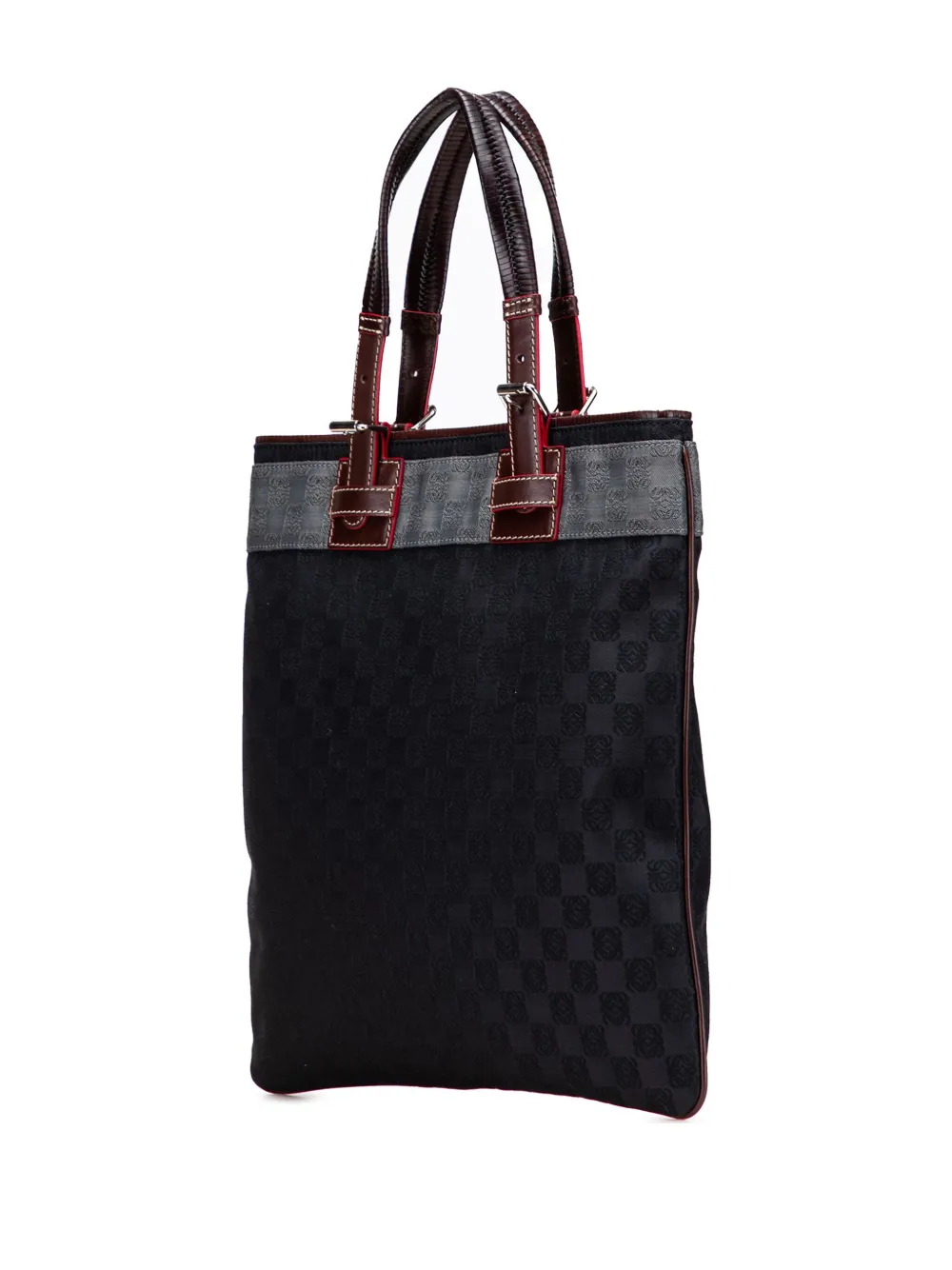 Loewe Pre-Owned 2006 アナグラム キャンバス トートバッグ