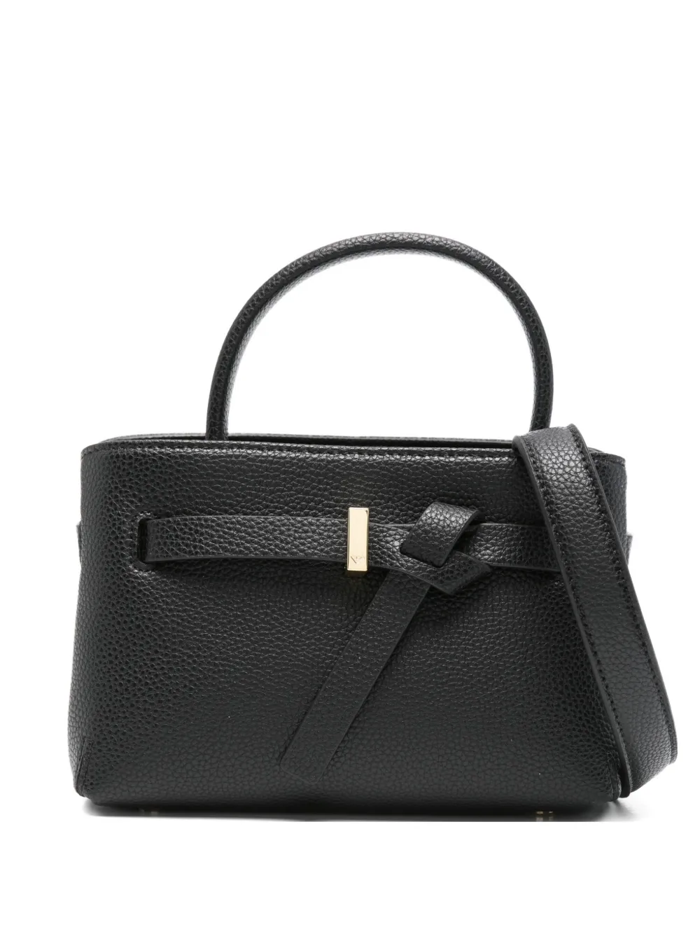 Emporio Armani mini knotted-detail tote bag | Black | Image 1