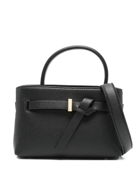 Emporio Armani mini knotted-detail tote bag